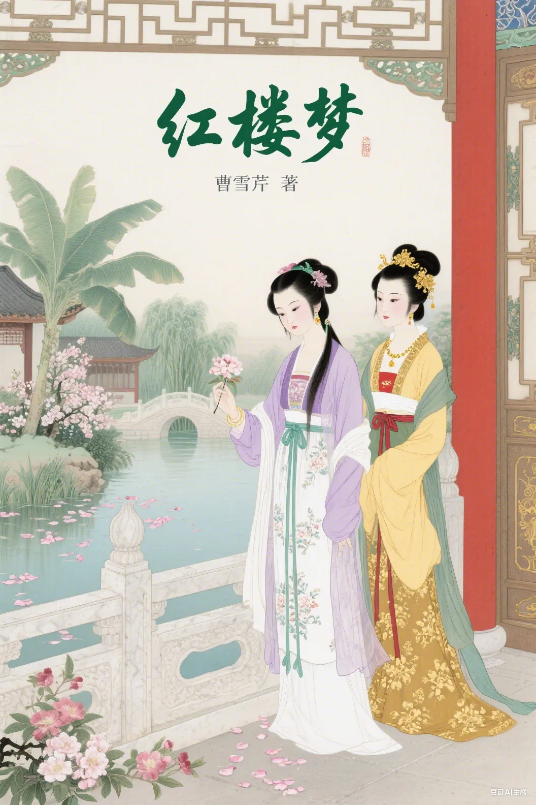 红楼梦 Cover
