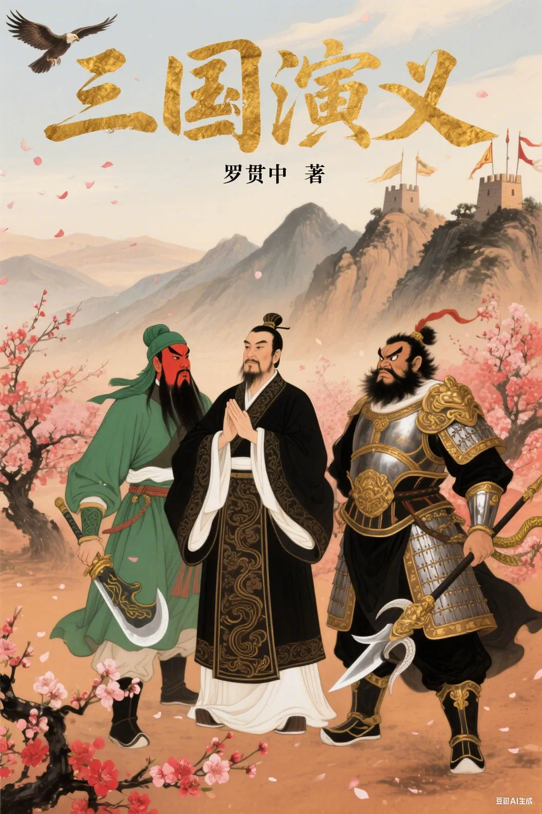 三国演义 Cover