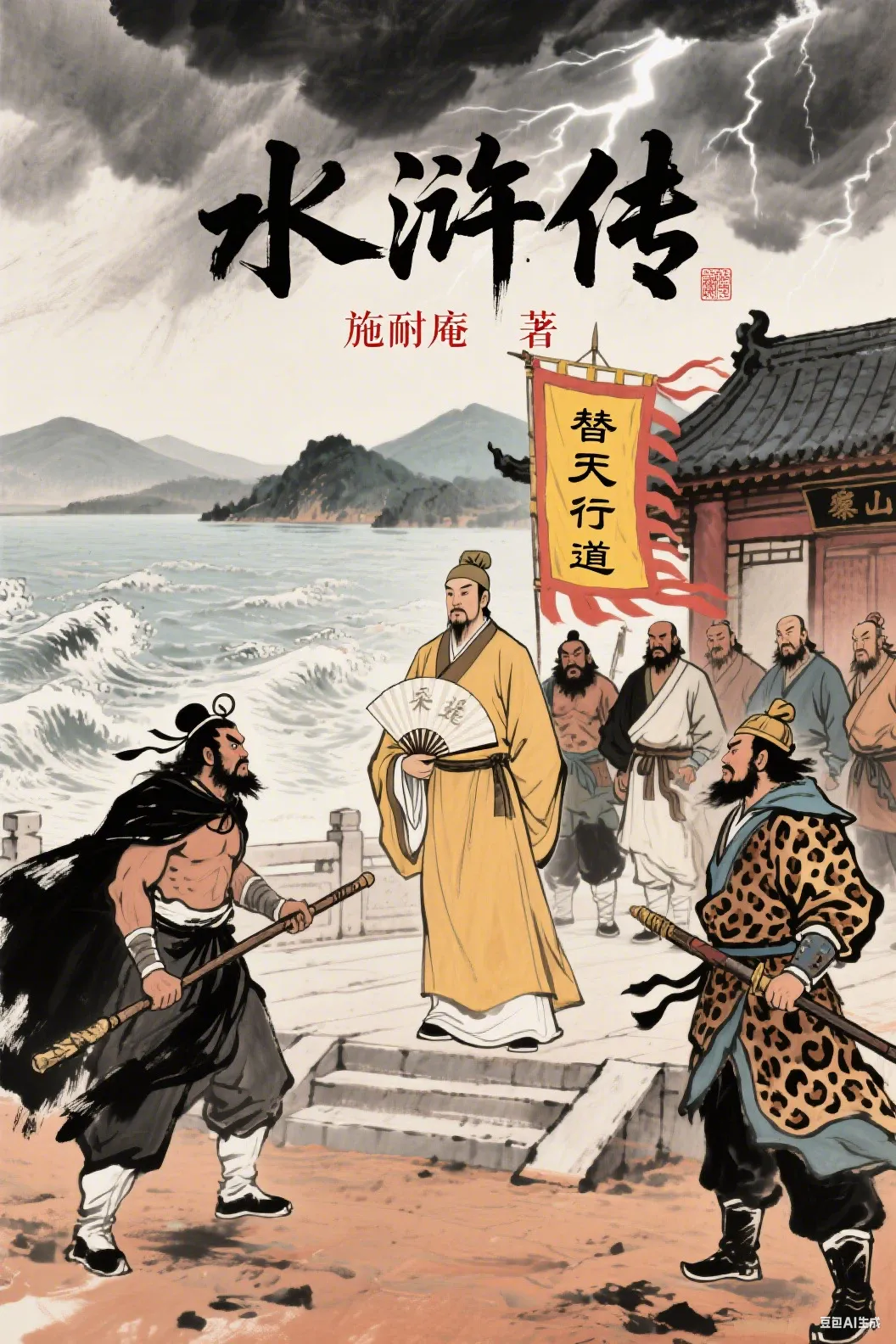 水浒传 Cover